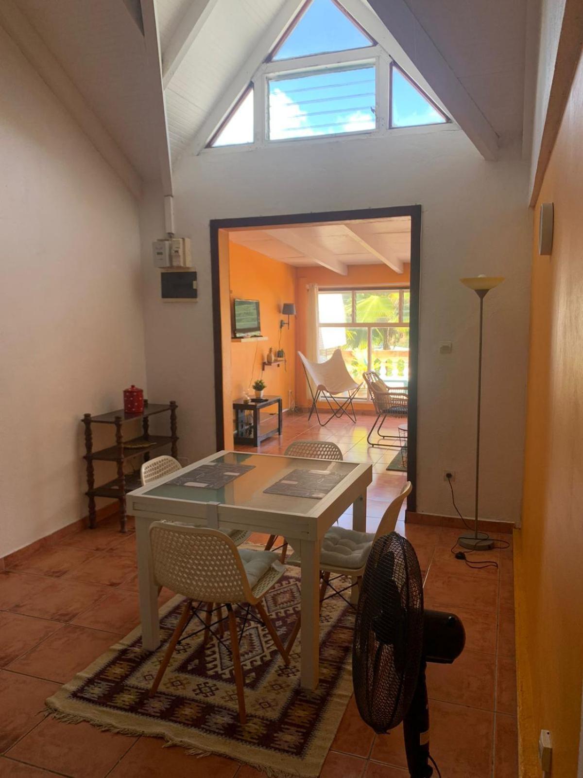 Chez Lulu Apartment เลส์อาบิมส์ ภายนอก รูปภาพ